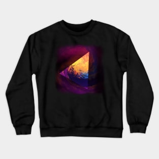 Trippy triangle Crewneck Sweatshirt